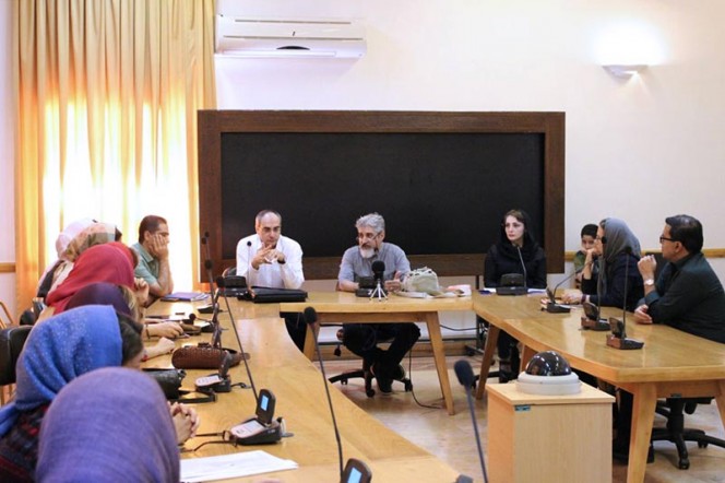 نشست روابط متقابل حقوقی تصویرگر و ناشر برگزار شد